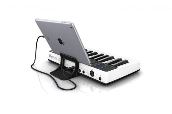 IK Multimedia iRig Keys I/O Keyboard Controller & Audio Interface - Image 5
