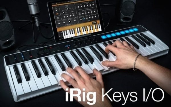 IK Multimedia iRig Keys I/O Keyboard Controller & Audio Interface - Image 6