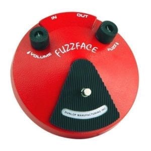 Dunlop Jimi Hendrix Fuzz Face Distortion