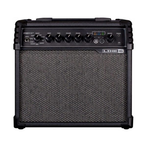 Line 6 Spider V 20 MkII Modeling Guitar Amplifier