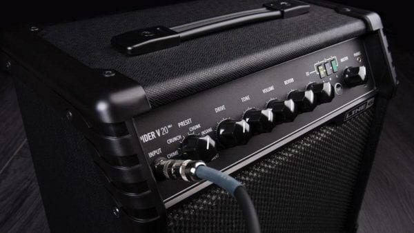 Line 6 Spider V 20 MkII Modeling Guitar Amplifier - Image 3