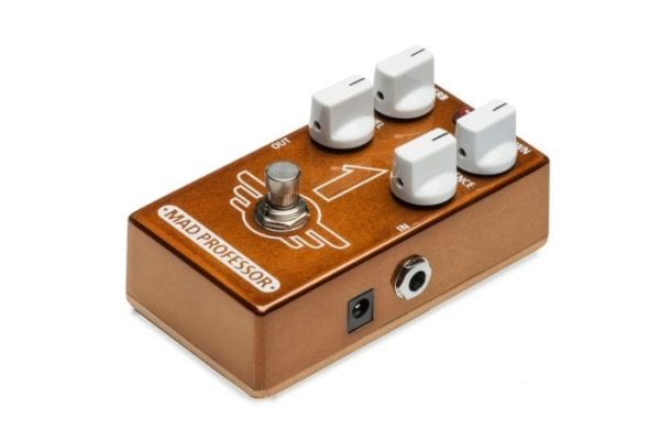 Mad Professor '1' Distortion Pedal with Reverb - Image 2