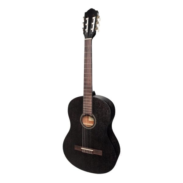Martinez Slim Jim 4/4 Nylon String Classical Guitar with Tuner - Image 10