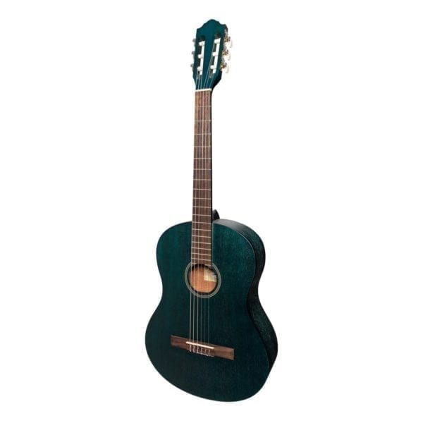 Martinez Slim Jim 4/4 Nylon String Classical Guitar with Tuner - Image 8