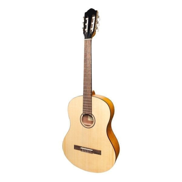 Martinez Slim Jim 4/4 Nylon String Classical Guitar with Tuner - Image 4