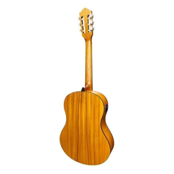 Martinez Slim Jim 4/4 Nylon String Classical Guitar with Tuner - Image 3