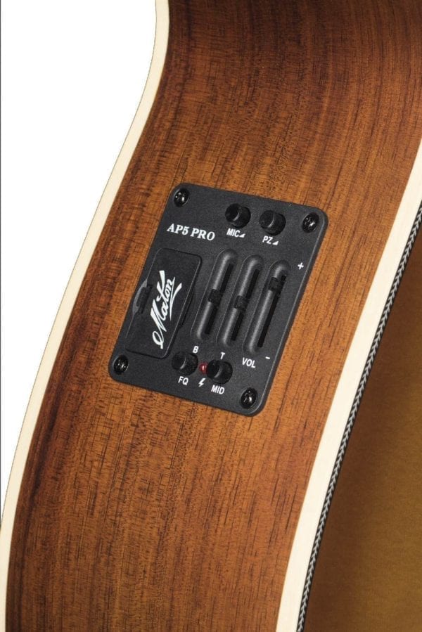 Maton EBG808C Nashville Acoustic Electric Guitar - Image 7
