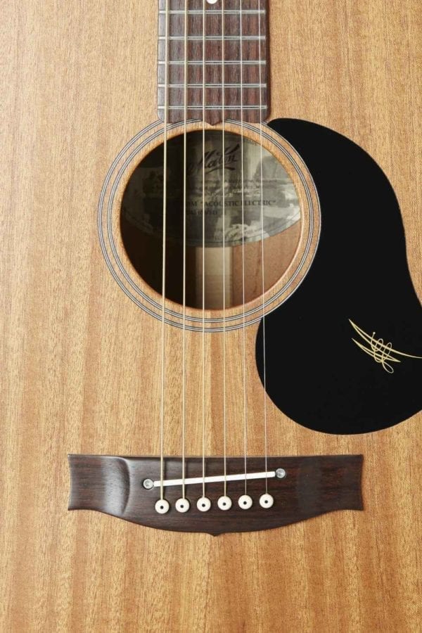 Maton EBW808 Blackwood Acoustic Electric Guitar - Image 4