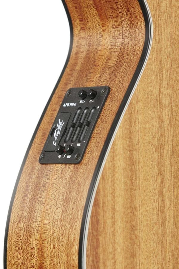 Maton EBW808 Blackwood Acoustic Electric Guitar - Image 5