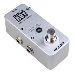 Mooer Audio ABY Channel Switch Pedal