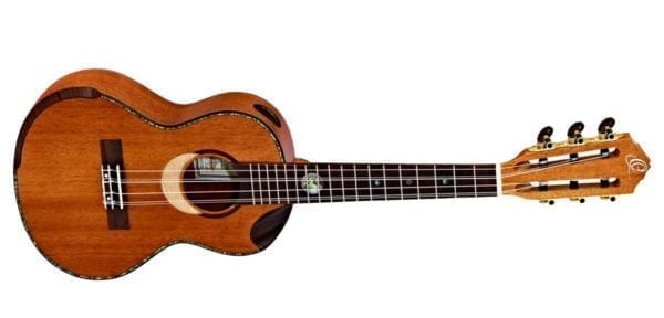 Ortega Eclipse TE6 6-String Tenor Ukulele - Image 2