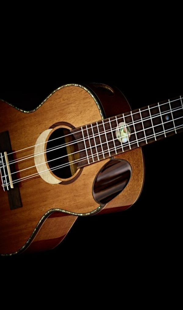 Ortega Eclipse TE6 6-String Tenor Ukulele - Image 5