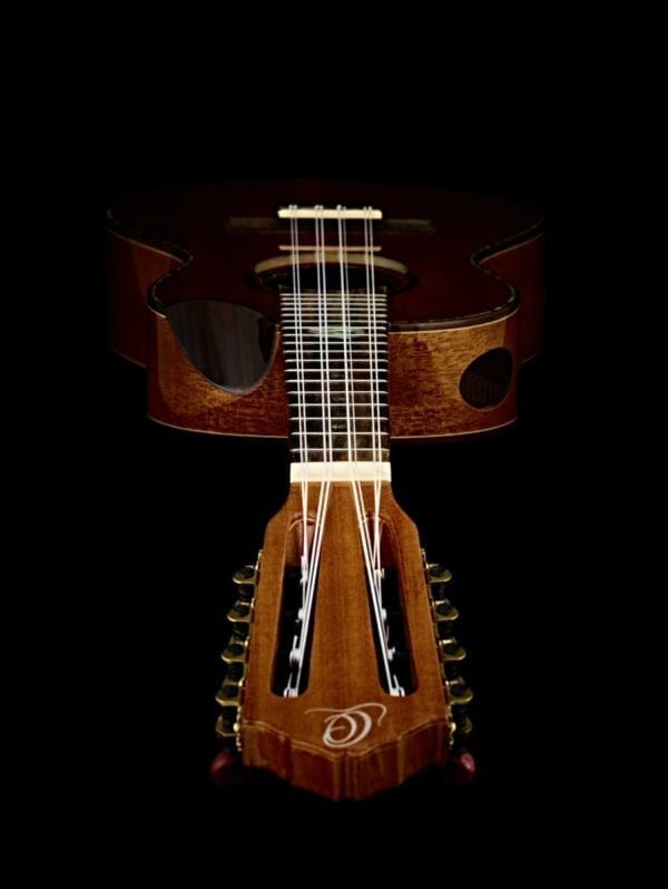 Ortega Eclipse TE8 8-String Tenor Ukulele - Image 2