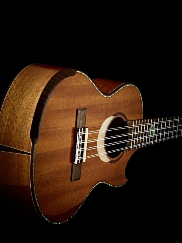 Ortega Eclipse TE8 8-String Tenor Ukulele - Image 3