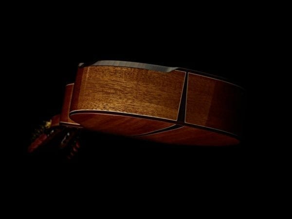 Ortega Eclipse TE8 8-String Tenor Ukulele - Image 4