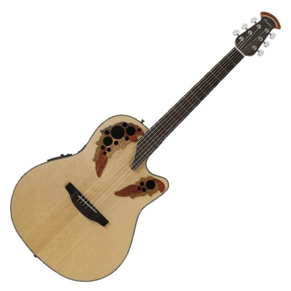 Ovation Guitars Celebrity Elite Natural CE44-4