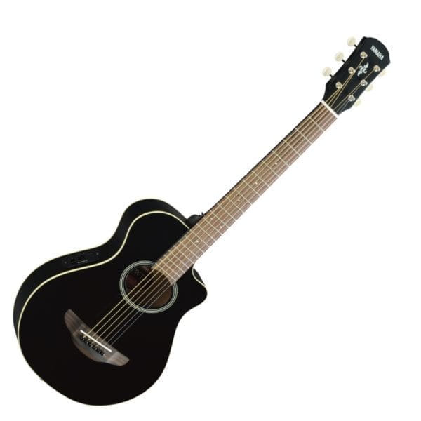Yamaha APXT2 Mini Slimline Acoustic Electric Guitar - Image 3