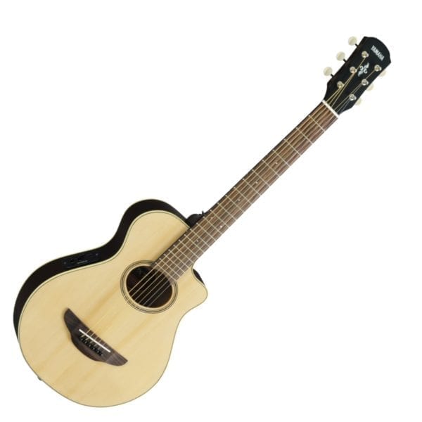 Yamaha APXT2 Mini Slimline Acoustic Electric Guitar - Image 2