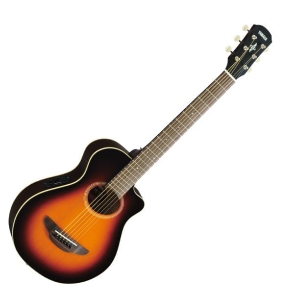 Yamaha APXT2 Mini Slimline Acoustic Electric Guitar - Image 4