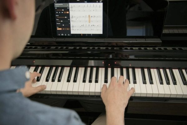 Yamaha CSP-150 Clavinova Digital Smart Piano - Image 2