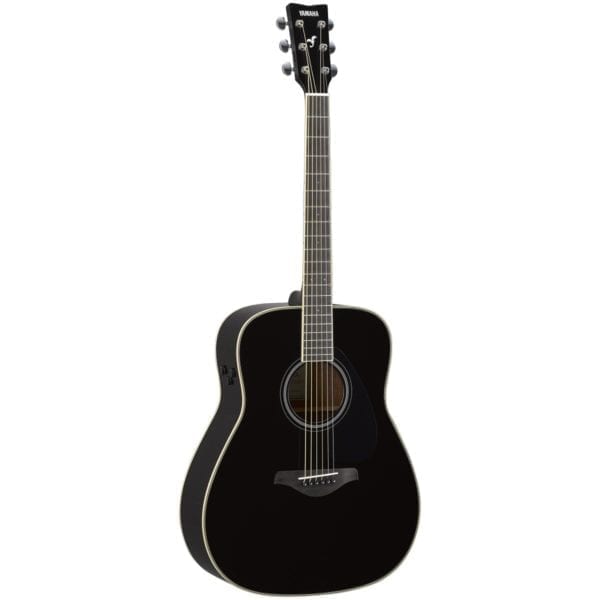 Yamaha FG-TA TransAcoustic Guitar - Image 4