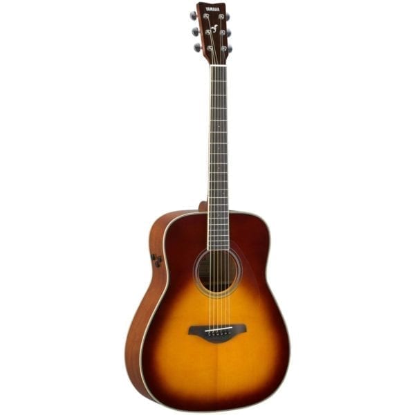Yamaha FG-TA TransAcoustic Guitar - Image 2