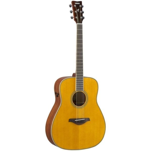 Yamaha FG-TA TransAcoustic Guitar - Image 3