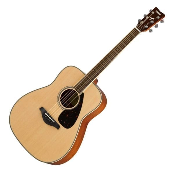Yamaha FG820 Solid Top Acoustic Guitar - Image 3