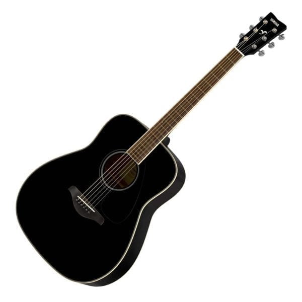 Yamaha FG820 Solid Top Acoustic Guitar - Image 4