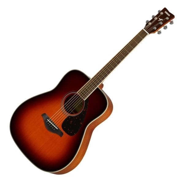 Yamaha FG820 Solid Top Acoustic Guitar - Image 5