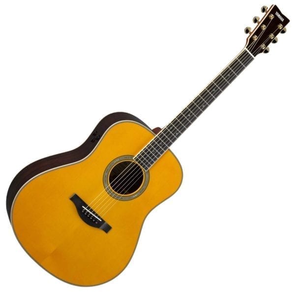 Yamaha LL-TA All Solid TransAcoustic Guitar