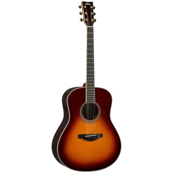 Yamaha LL-TA All Solid TransAcoustic Guitar - Image 4