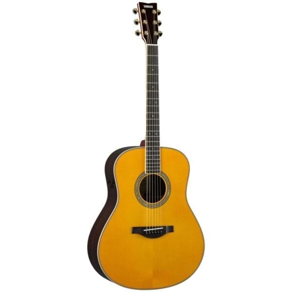 Yamaha LL-TA All Solid TransAcoustic Guitar - Image 3