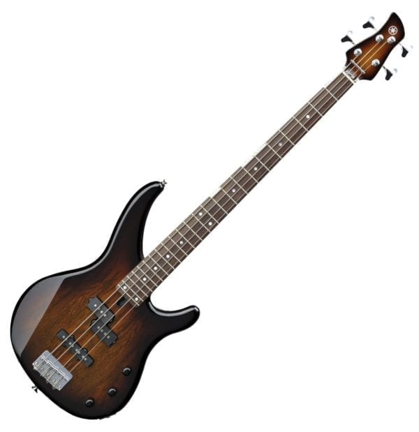 Yamaha TRBX174EW Exotic Wood Bass Guitar - Image 3