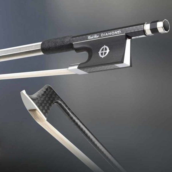 Coda Diamond SX Carbon Fibre 4/4 Violin Bow