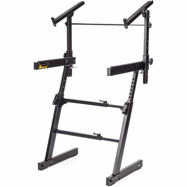 Hercules KS410B 2-Tier Keyboard Stand