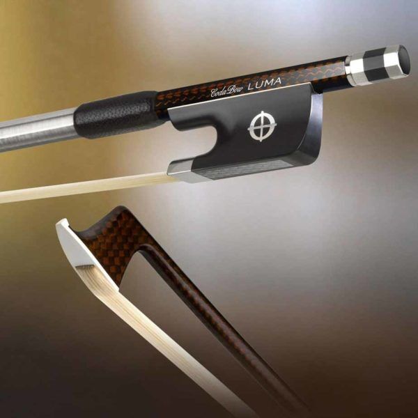 Coda Luma Carbon Fibre 4/4 Violin Bow