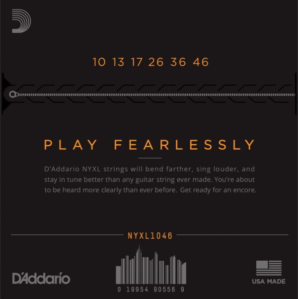 D'Addario NYXL1046