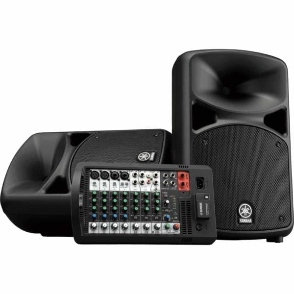 Yamaha STAGEPAS 600BT- 600 Watt Portable PA System