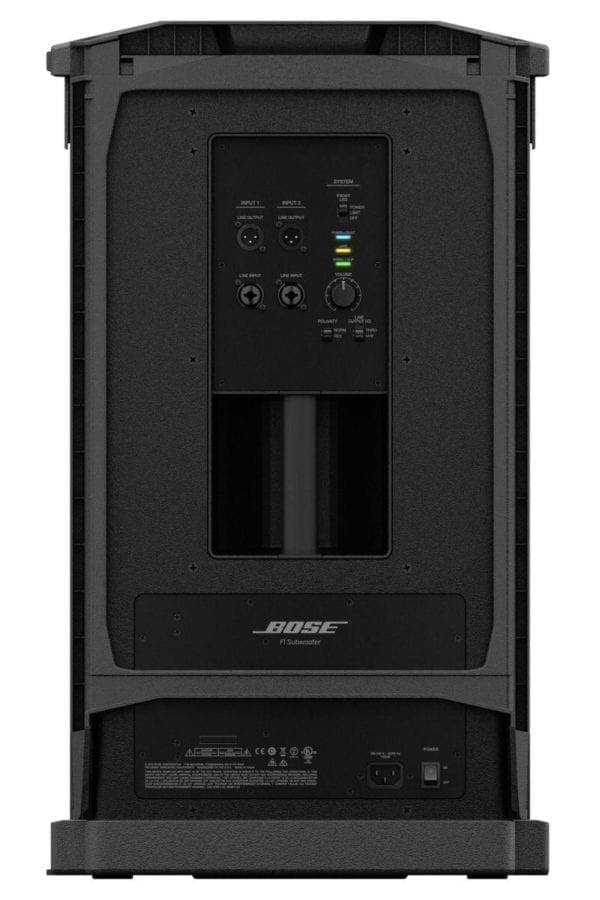 Bose F1 Active Subwoofer - Image 2