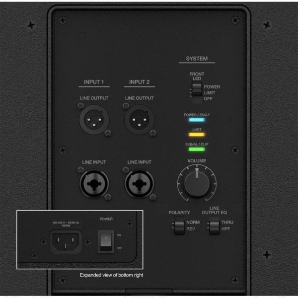 Bose F1 Active Subwoofer - Image 3