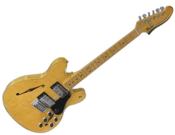 Fender Original 1976 Starcaster Natural Blonde