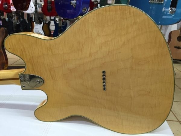 Fender Original 1976 Starcaster Natural Blonde - Image 2