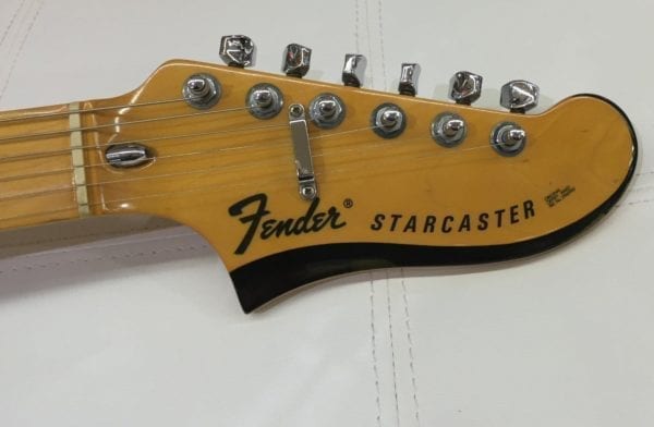 Fender Original 1976 Starcaster Natural Blonde - Image 4
