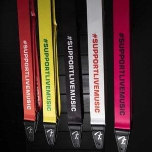 Fender FSR Limited Edition Support Act Charity Strap