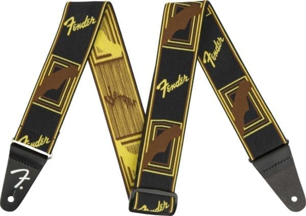 Fender Weighless 2-inch Monogrammed Guitar Strap - Image 5