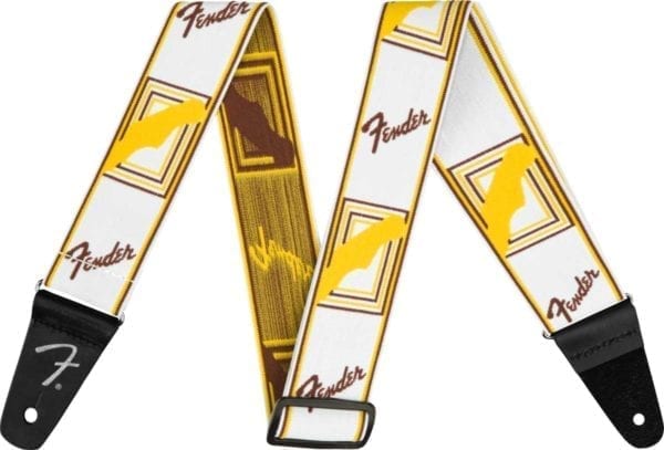Fender Weighless 2-inch Monogrammed Guitar Strap - Image 3