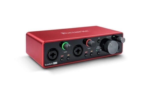 Focusrite Scarlett 2i2 (Gen 3) USB Audio Interface - Image 3
