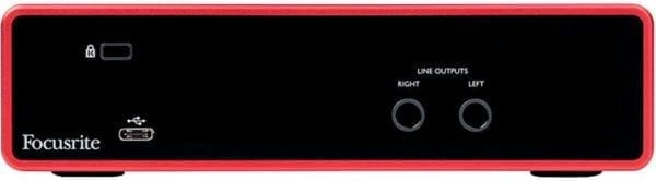 Focusrite Scarlett 2i2 (Gen 3) USB Audio Interface - Image 4