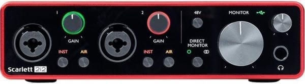 Focusrite Scarlett 2i2 (Gen 3) USB Audio Interface - Image 5